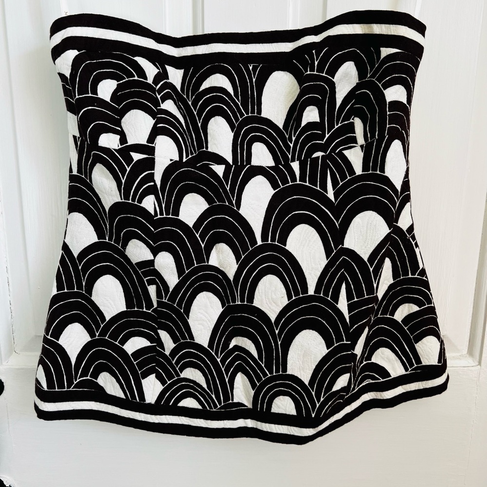 Trina Turk strapless tube top Size 6